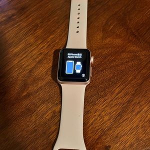 Apple Watch Series 2 in Rose Gold 38 MM
